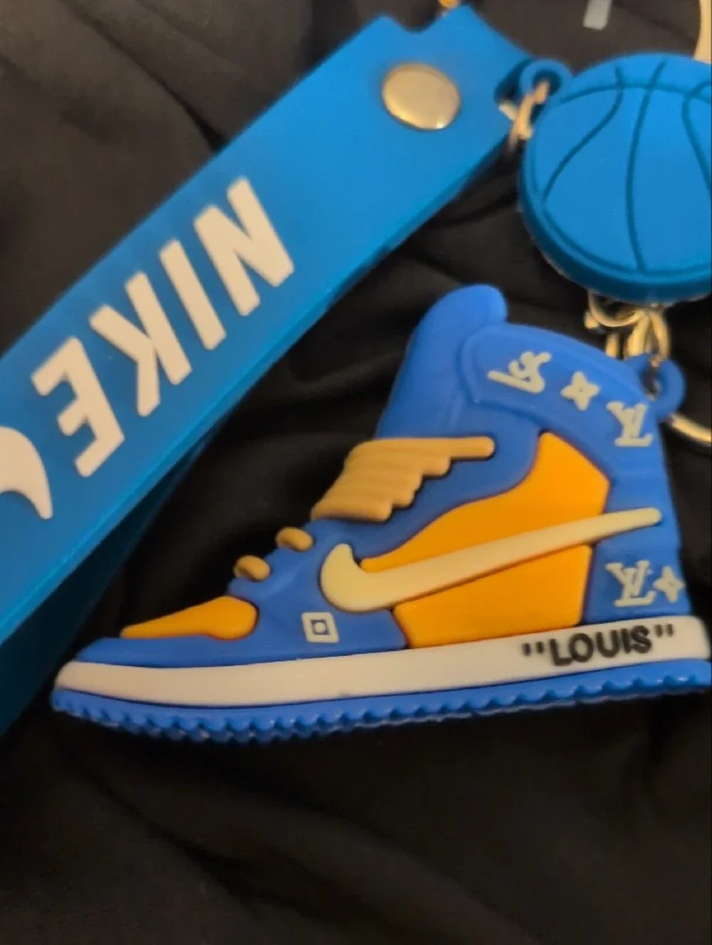 Nike vibrant blue